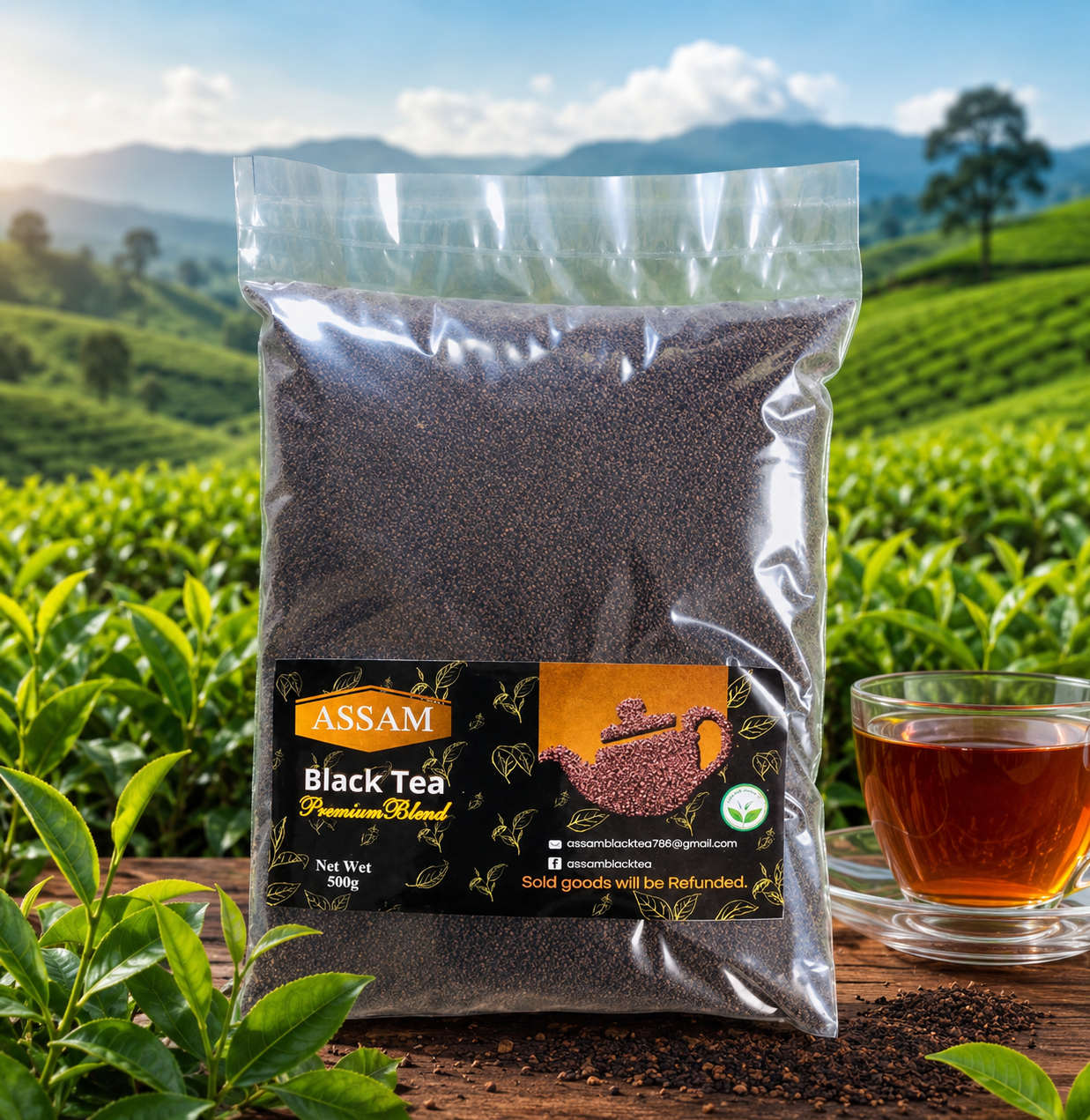 Assam Black Tea Pack